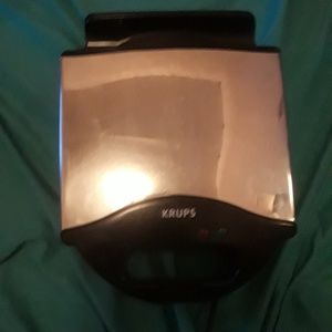Krups waffle iron